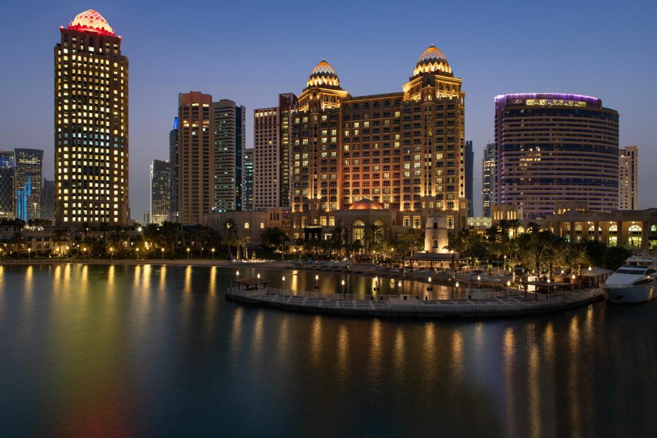 Four Seasons Hotel Доха Екстер'єр фото The Fairmont Dubai