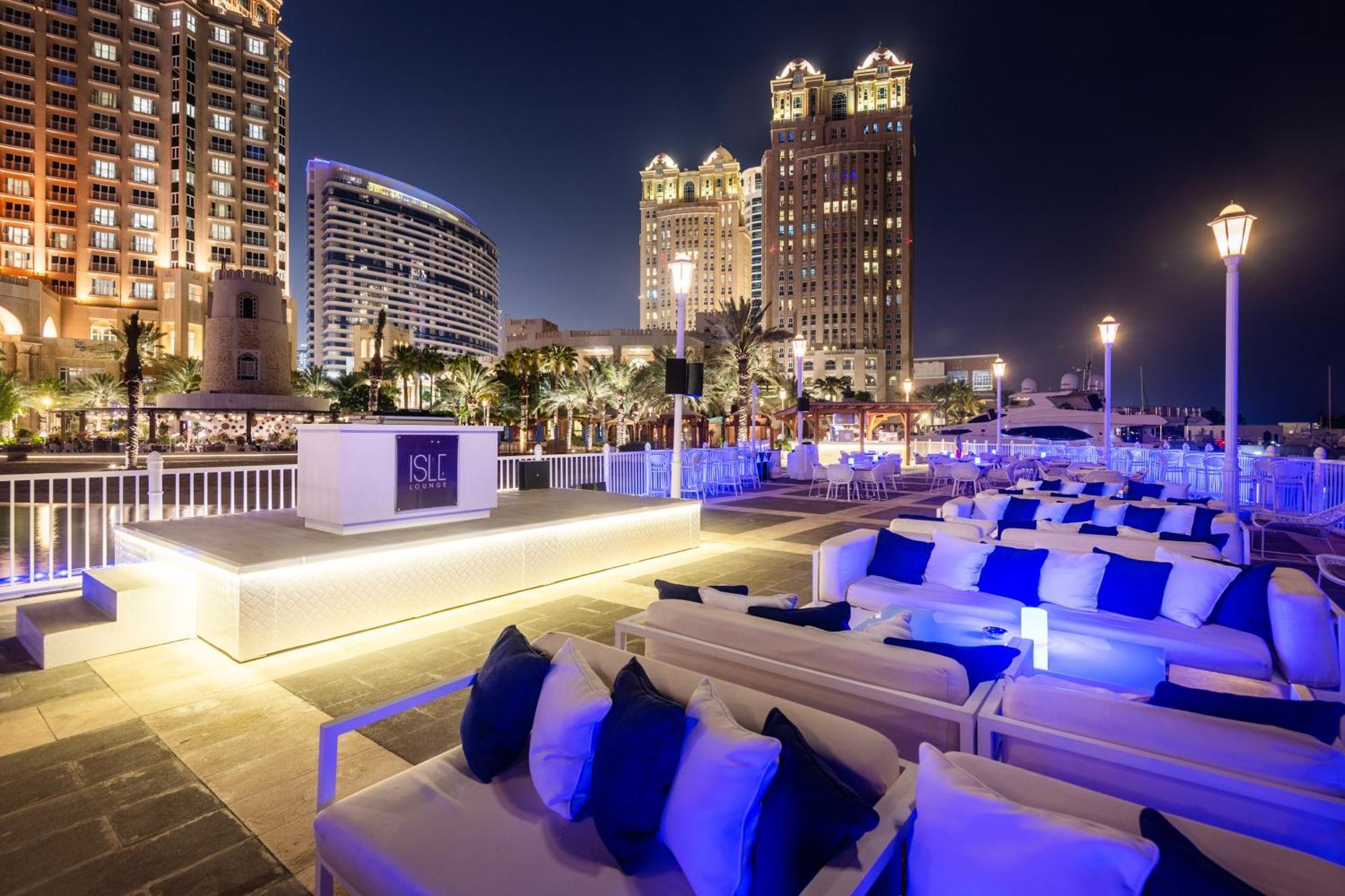 Four Seasons Hotel Доха Екстер'єр фото The Pearl-Qatar
