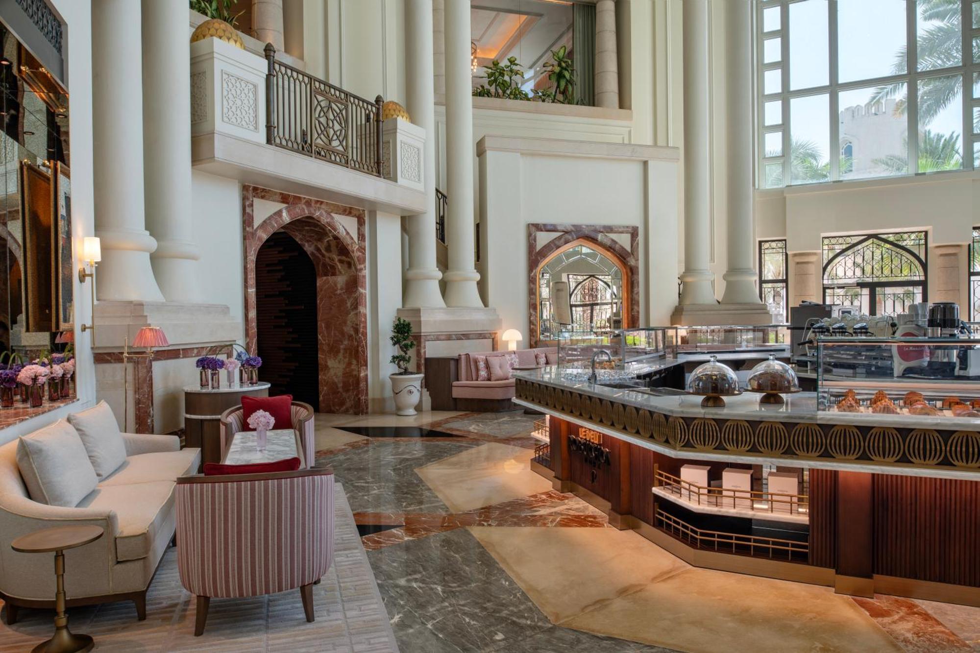 Four Seasons Hotel Доха Екстер'єр фото The lobby
