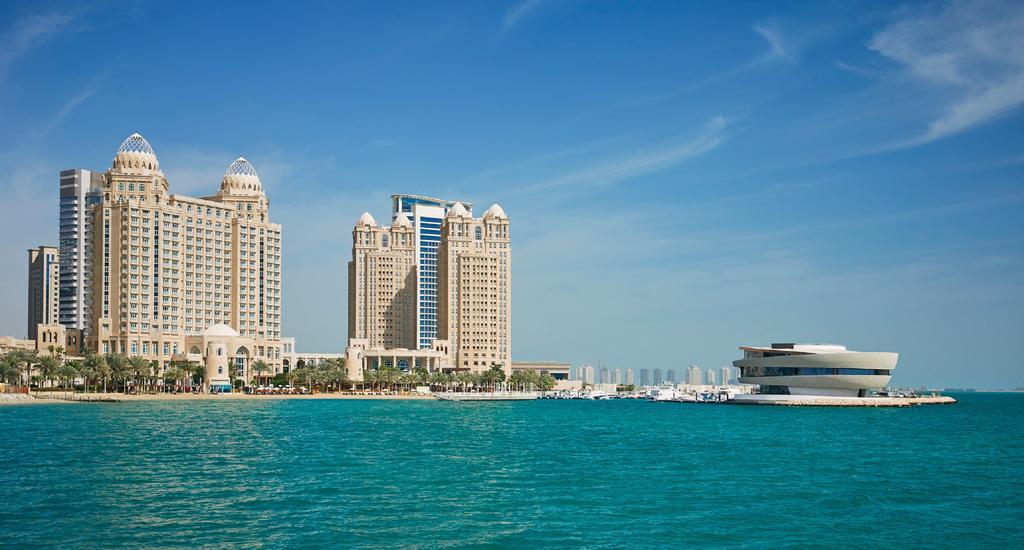 Four Seasons Hotel Доха Екстер'єр фото The Pearl