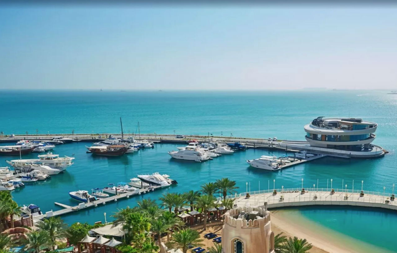 Four Seasons Hotel Доха Екстер'єр фото The Marina